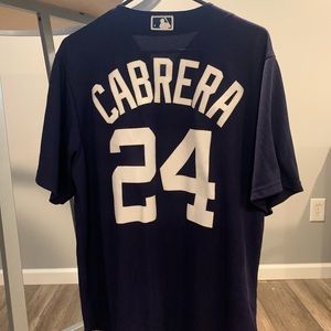 Detroit Tigers Cabrera Jersey